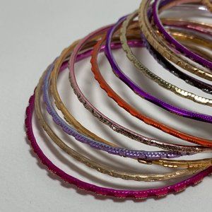 Bangle Bracelets - MultiColor